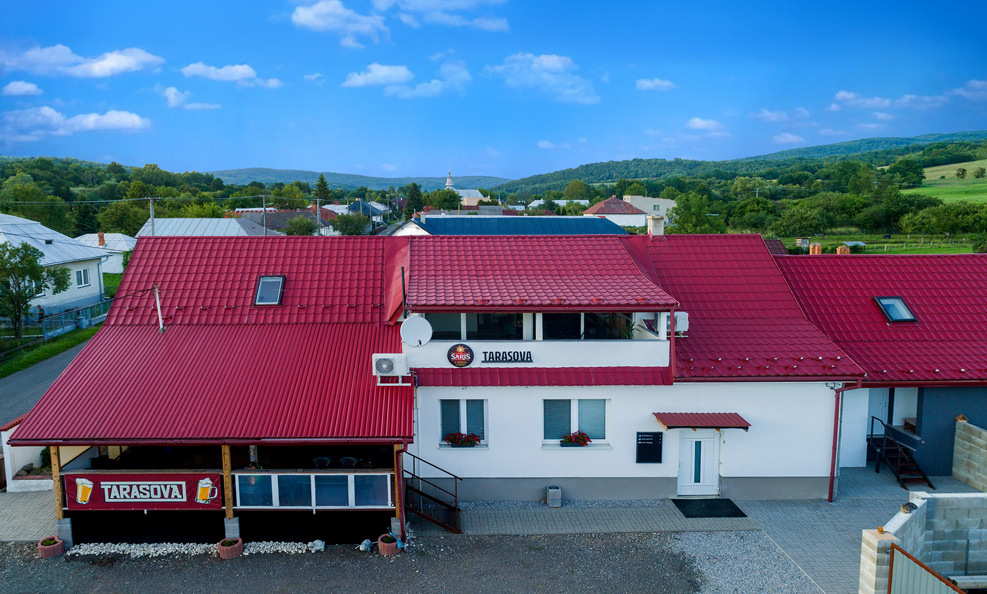 Ubytovňa Tarasová Rokytov pri Humennom