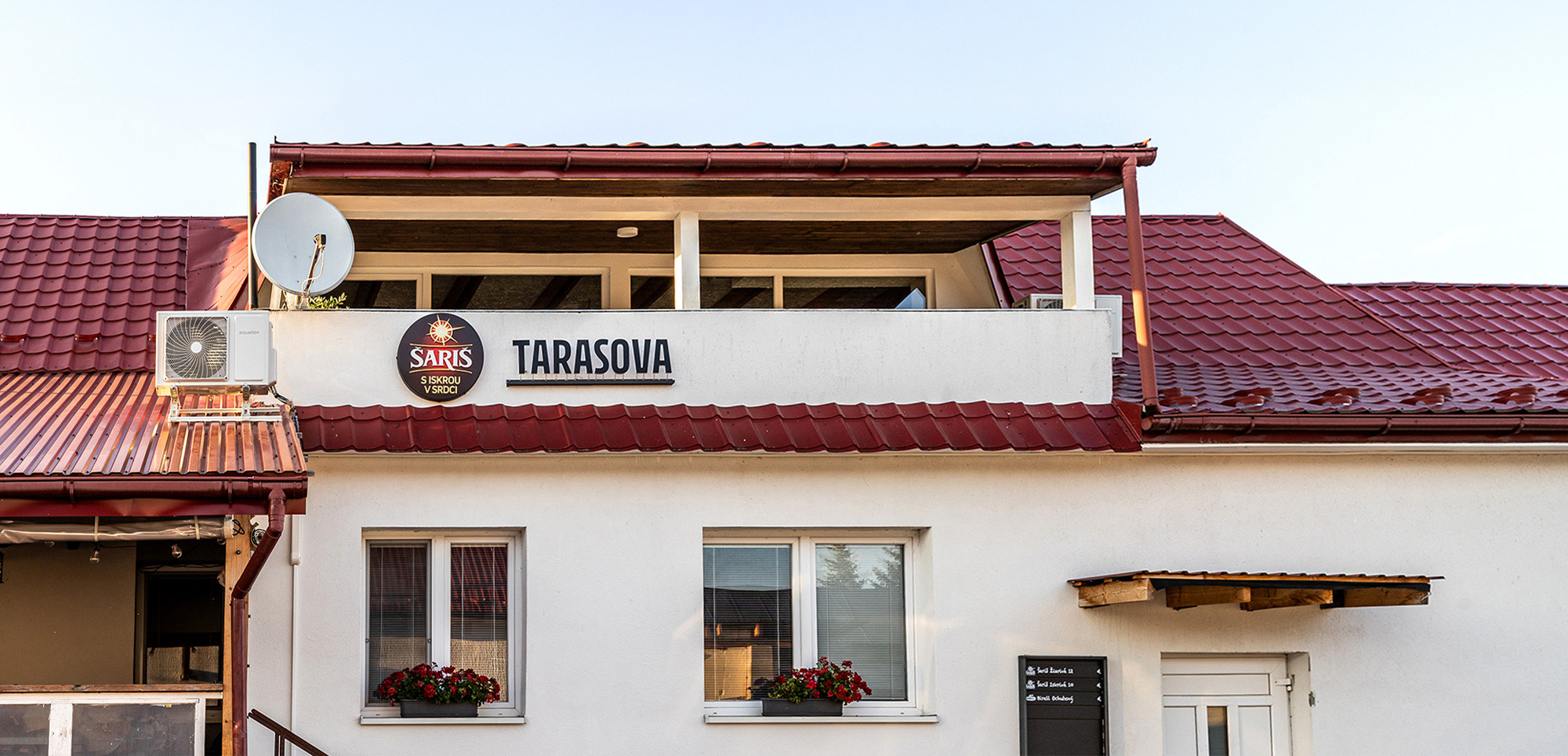 Hostel Tarasova, accommodation in Rokytov pri Humennom Slovakia