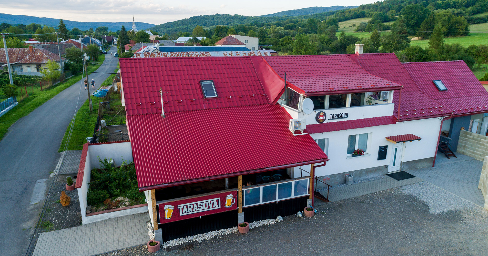Ubytovňa Tarasová Rokytov pri Humennom - okolie